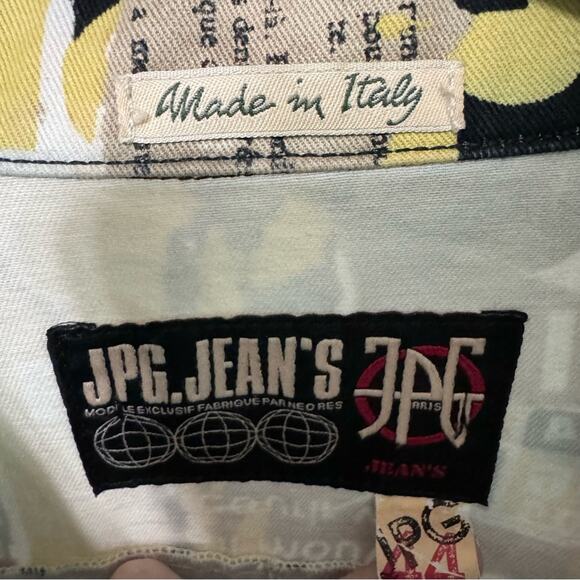 Jean Paul Gaultier Vintage AW 1997 JPG Anarchy Punk
Rock Fight Racism Jacket - Picture 8 of 8